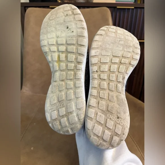 Adidas men’s Lyte Racer Byd black gray shoes sneaker athletic size 9.5 - Picture 9 of 9